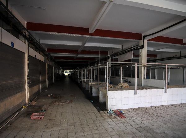 Waduh, Pasar TPID di Batam Tak Terawat dan Terbengkalai