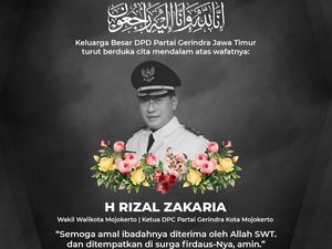 Wakil Wali Kota Mojokerto Meninggal, Gerindra Jatim Mengaku Kehilangan Wakil Wali Kota Mojokerto Meninggal, Gerindra Jatim Mengaku Kehilangan