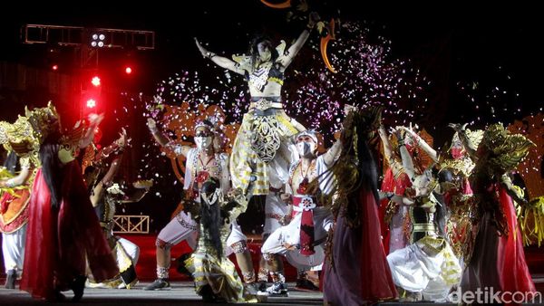 Wayang Jogja Night Carnival Meriahkan HUT ke-265 Yogyakarta