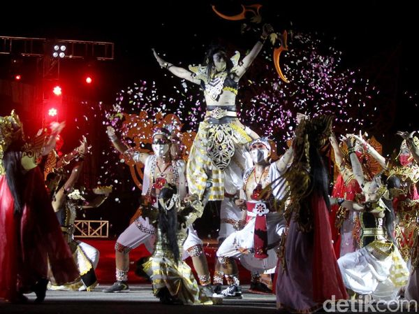 Wayang Jogja Night Carnival Meriahkan HUT ke-265 Yogyakarta