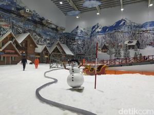 Begini Aturan Baru Jika Ingin Berkunjung ke Trans Snow World!