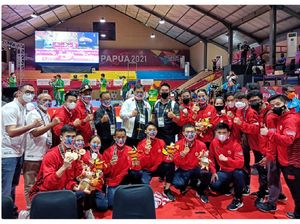 Gunawan Tjokro Apresiasi Wushu DKI Jakarta Raih 14 Medali di PON Papua Gunawan Tjokro Apresiasi Wushu DKI Jakarta Raih 14 Medali di PON Papua