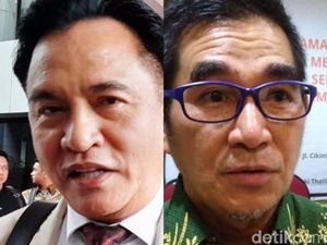Lika-liku Hubungan Hamdan Zoelva-Yusril Kini Tarung di Kisruh PD Lika-liku Hubungan Hamdan Zoelva-Yusril Kini Tarung di Kisruh PD