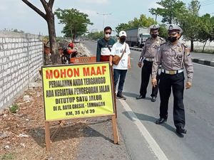 Hindari Jalur Ini Jika Tak Ingin Terjebak Macet di Jalur Lamongan-Gresik Hindari Jalur Ini Jika Tak Ingin Terjebak Macet di Jalur Lamongan-Gresik