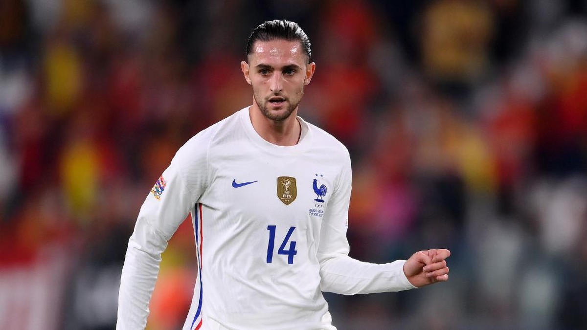 Adrien Rabiot positif virus Corona. (Foto: Getty Images/Laurence Griffiths)
