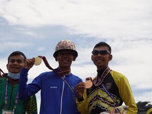 PON Papua: Agus Prayogo Tambah Emas untuk Jabar PON Papua: Agus Prayogo Tambah Emas untuk Jabar