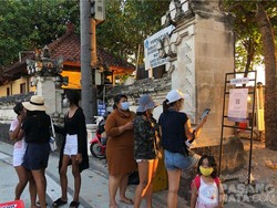 Tunggu Pemenang Tender, Tembok Pantai Kuta Segera Dibongkar