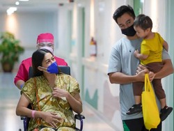 Baim Wong Umumkan Nama Adik Kiano