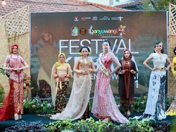 Banyuwangi Gelar Festival Kebaya