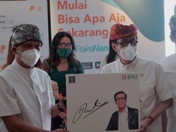 Kemenkum HAM Tunjuk BNI Sebagai Partner Aplikasi Perseroan Perorangan