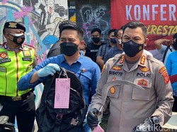 Penampakan Celurit Maut yang Tewaskan Pelajar SMAN 7 Bogor