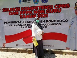 Cerita Ibu Hamil Usia 9 Bulan Nekat Ikut Tes CPNS