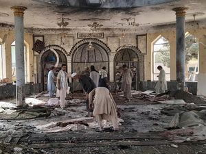 Janji Taliban Usai Tragedi Bom Masjid Afghanistan Janji Taliban Usai Tragedi Bom Masjid Afghanistan