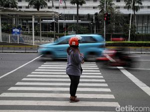 Fenomena Jakarta Tanpa Bayangan Tidak Terlihat Sempurna