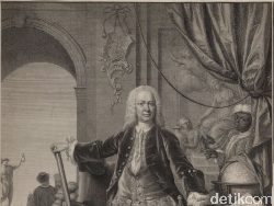 Gubernur Jenderal Imhoff dan Riwayat Awal Pos Indonesia