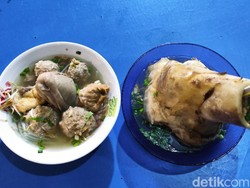 Gurih Kenyal! Bakso Torpedo Sapi Diyakini Bisa Tingkatkan Stamina Pria