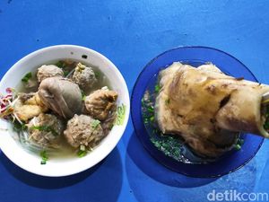 Gurih Kenyal! Bakso Torpedo Sapi Diyakini Bisa Tingkatkan Stamina Pria Gurih Kenyal! Bakso Torpedo Sapi Diyakini Bisa Tingkatkan Stamina Pria