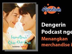 Podcast ngedrakor! Bahas Misteri Gongjin Hometown Cha-Cha-Cha yang Belum Terjawab
