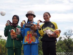 PON Papua: Baru Comeback, Indah Sumbang Emas untuk Yogyakarta PON Papua: Baru Comeback, Indah Sumbang Emas untuk Yogyakarta