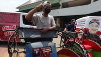 Kala Tukang Becak Ketiban Rejeki