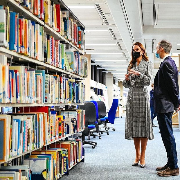 Kate Middleton Saat di University College London Kate Middleton Saat di University College London