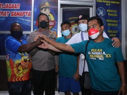 Laga Tinju Ricuh, Kontingen DKI-Relawan PON Papua Didamaikan Polisi