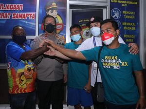 Keributan Sempat Terjadi di Arena PON XX Akibat Salah Paham Keributan Sempat Terjadi di Arena PON XX Akibat Salah Paham