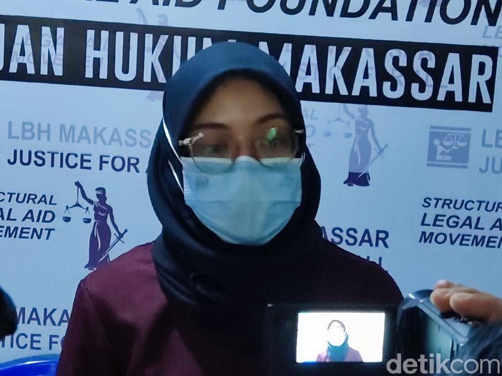 LBH Makassar Sesalkan Kasus Ayah Diduga Perkosa 3 Anak Disetop LBH Makassar Sesalkan Kasus Ayah Diduga Perkosa 3 Anak Disetop
