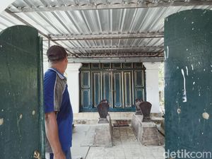 Makam Ki Ageng Barat Ketigo di Klaten Cuma Sendiri, Begini Kisah Cintanya