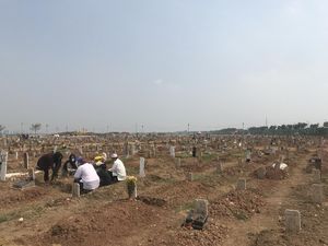 Kabar Baik, Tak Ada Pemakaman Protap COVID di TPU Rorotan 3 Hari Terakhir