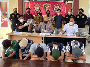 Tawuran Siswa SMA Vs SMK Tewaskan 1 Orang di Bengkulu, 5 Pelajar Ditangkap