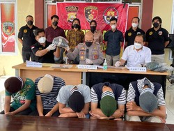 Tawuran Siswa SMA Vs SMK Tewaskan 1 Orang di Bengkulu, 5 Pelajar Ditangkap