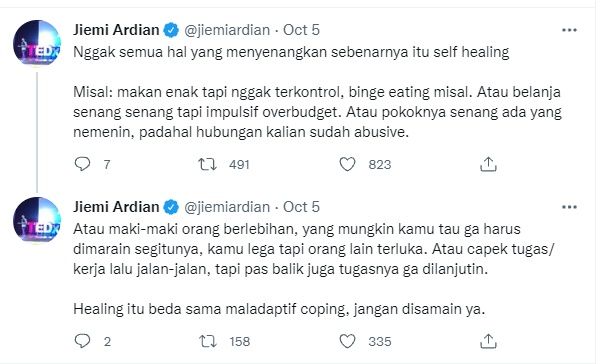 Konten tentang Kesehatan Mental