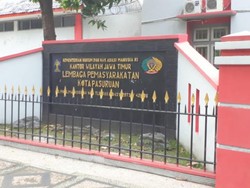 Lapas Pasuruan Terapkan Aplikasi PeduliLindungi, Siap Kunjungan Tatap Muka