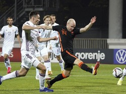 Kualifikasi Piala Dunia 2022: Belanda Menang 1-0 atas Latvia