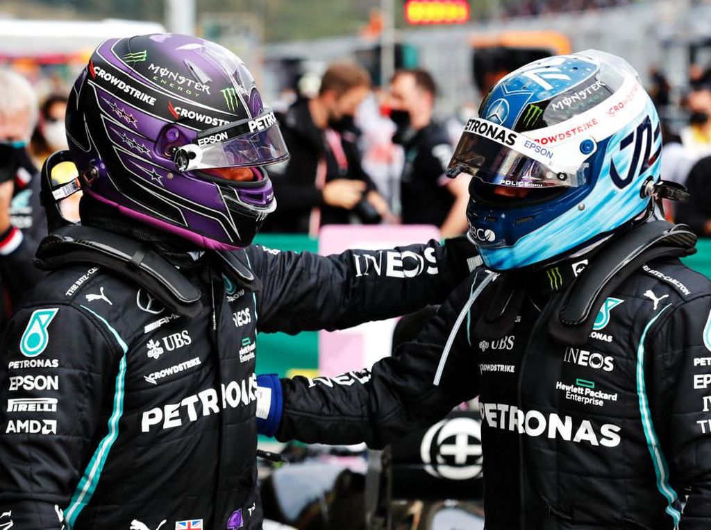 Kualifikasi F1 GP Turki: Hamilton Tercepat, Bottas Start Paling Depan Kualifikasi F1 GP Turki: Hamilton Tercepat, Bottas Start Paling Depan