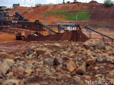 Dahsyat! Logam Tanah Jarang Harta Karun Incaran Dunia Ada di RI