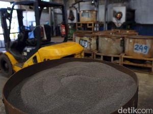 47 Mineral Ini Ditetapkan Jadi Harta Karun di RI, Diburu Negara Maju 47 Mineral Ini Ditetapkan Jadi Harta Karun di RI, Diburu Negara Maju