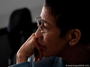 Siapa Maria Ressa, Jurnalis Filipina Pemenang Nobel Perdamaian? Siapa Maria Ressa, Jurnalis Filipina Pemenang Nobel Perdamaian?