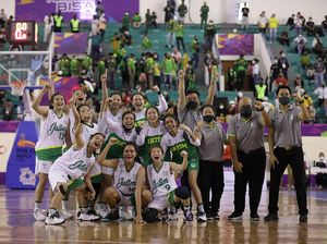 PON Papua: Jatim Kalahkan Bali, Raih Emas Basket Putri PON Papua: Jatim Kalahkan Bali, Raih Emas Basket Putri