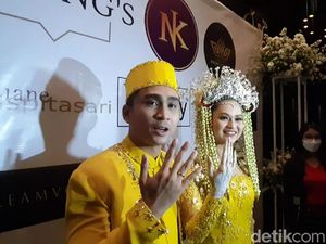 Awalnya Disangka Settingan, Nadya Indry Puas Bisa Dinikahi Lutfi Agizal Awalnya Disangka Settingan, Nadya Indry Puas Bisa Dinikahi Lutfi Agizal