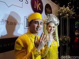 Sah! Mantan Putri Pariwisata Nadya Indry Resmi Menikah dengan Lutfi Agizal