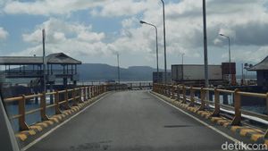 Pelabuhan Ketapang-Gilimanuk Sepi Ditinggal Turis
