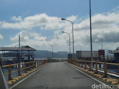 Pelabuhan Ketapang-Gilimanuk Sepi Ditinggal Turis