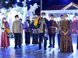 Pertama Kalinya Kota Pasuruan Gelar Festival Batik Sejak Pandemi COVID-19 Pertama Kalinya Kota Pasuruan Gelar Festival Batik Sejak Pandemi COVID-19
