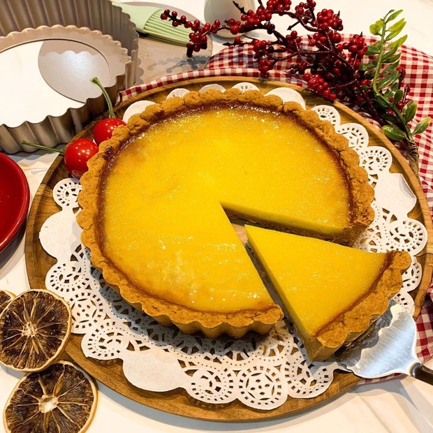 Pie susu/ Foto: Instagram.com/benesyajocelyn Pie susu/ Foto: Instagram.com/benesyajocelyn