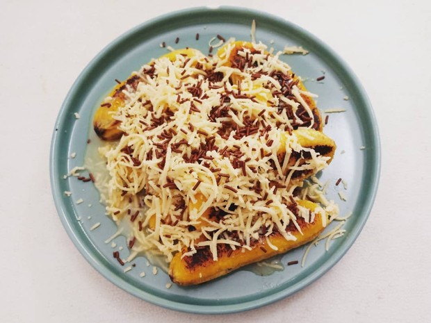 Pisang bakar/ Foto: Instagram.com/beby_kitchen Pisang bakar/ Foto: Instagram.com/beby_kitchen