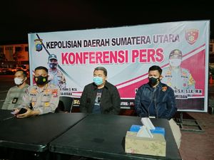 Polisi Buru 2 Pria Lain Diduga Terlibat Pemukulan Pedagang Wanita di Sumut