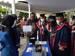 Keren! Puluhan Purwarupa buat Metrologi Mejeng, Ada Robot hingga Laser