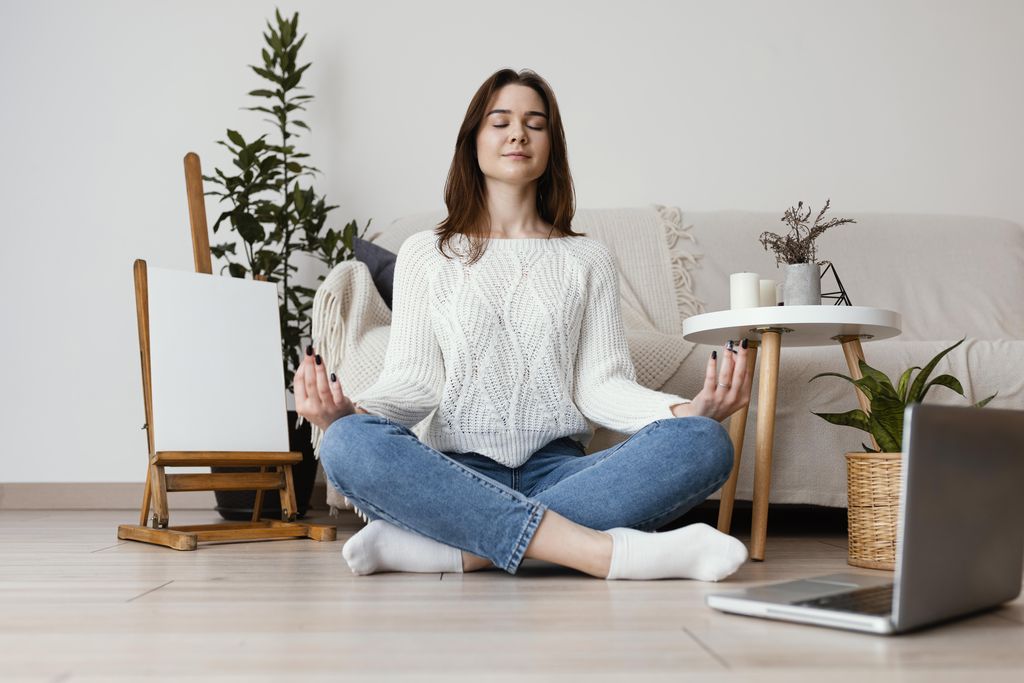 Rutin melakukan meditasi